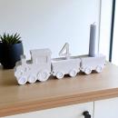 Geburtstagszug Lokomotive Waggon Kerzenhalter Kindergeburtstag Anhänger Lok Geburtstagszahl aus Raysin - Artikel-Nr. 1100012